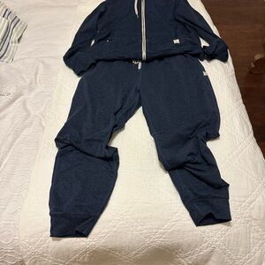 Vuori Deep Blue 2pce set